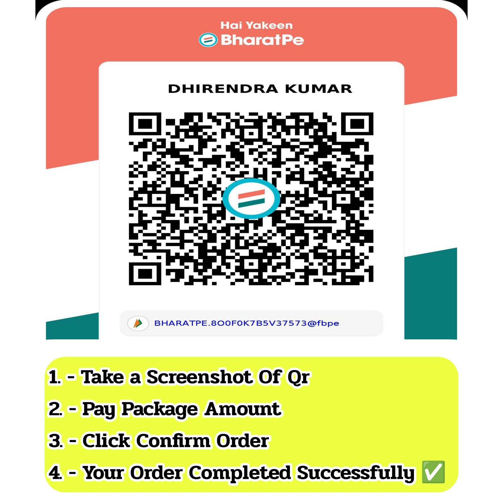 Boostora Payment QR